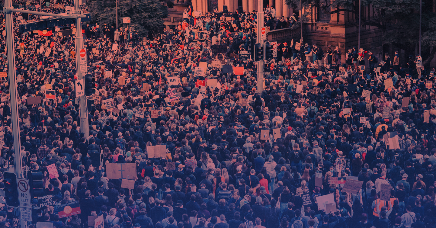 People Protesting