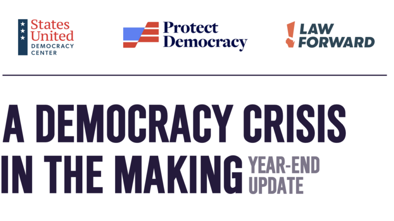 Democracy Crisis in the Making Cover 2023